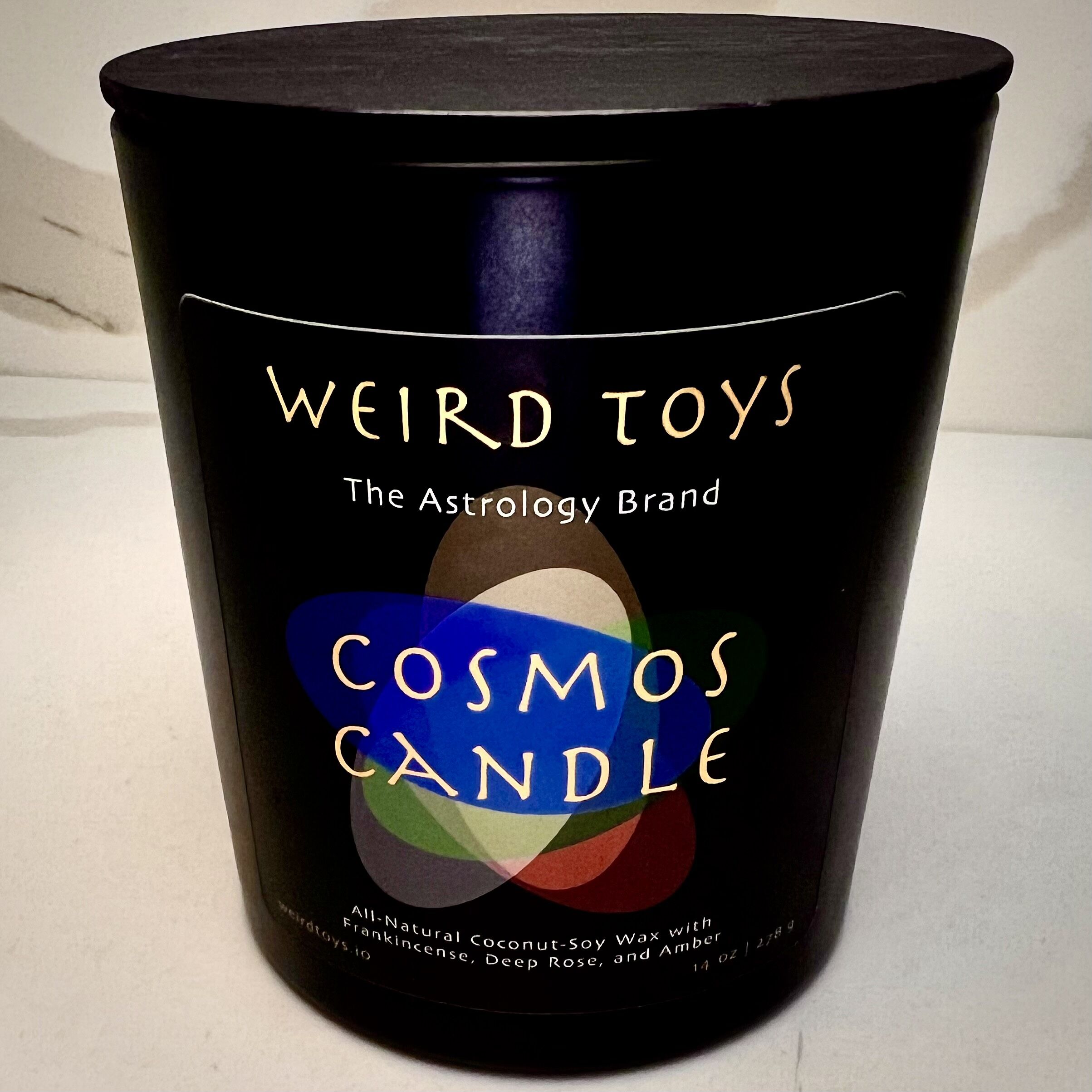 cosmos-candle-single-candle-front